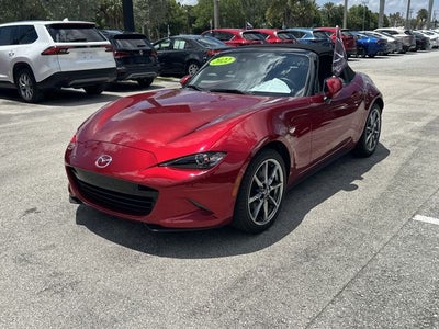 2022 Mazda Mazda MX-5 Miata Grand Touring