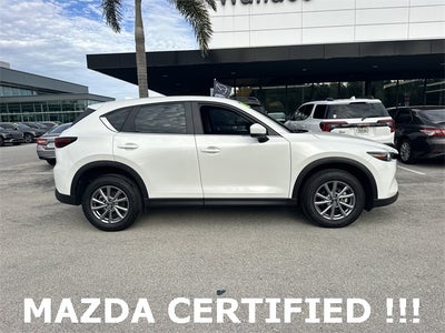 2025 Mazda Mazda CX-5 2.5 S
