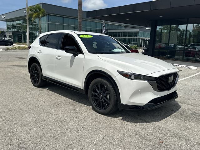 2025 Mazda Mazda CX-5 2.5 Carbon Turbo