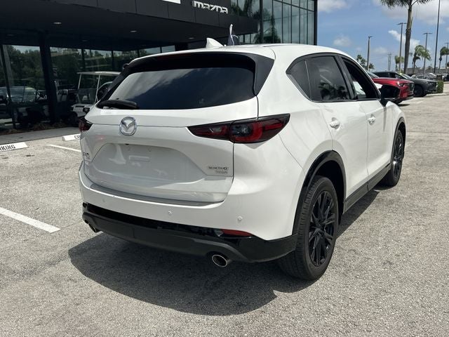 2025 Mazda Mazda CX-5 2.5 Carbon Turbo