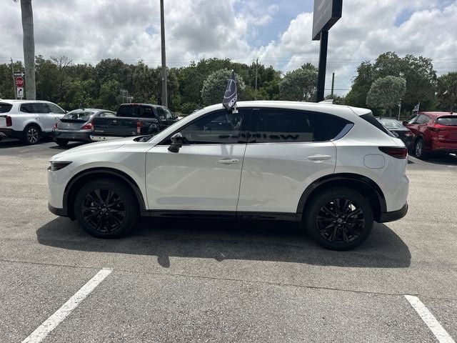 2025 Mazda Mazda CX-5 2.5 Carbon Turbo