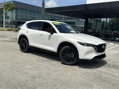 2025 Mazda Mazda CX-5 2.5 Carbon Turbo