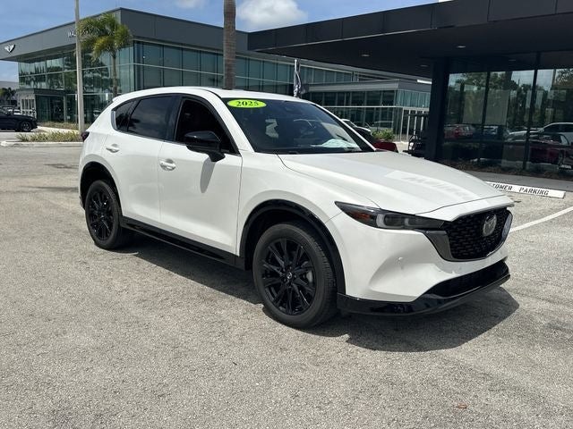2025 Mazda Mazda CX-5 2.5 Carbon Turbo