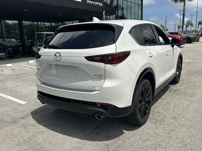 2025 Mazda Mazda CX-5 2.5 Carbon Turbo