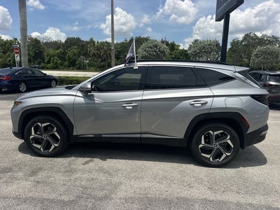 2024 Hyundai TUCSON HYBRID Limited