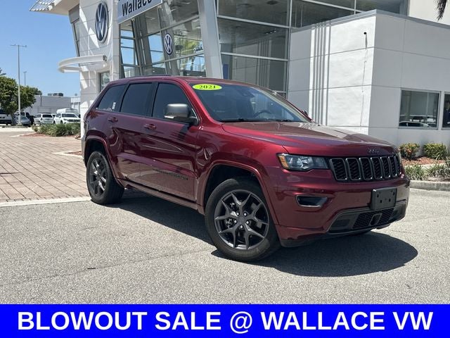 2021 Jeep Grand Cherokee Limited