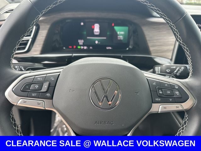 2025 Volkswagen Atlas 2.0T SEL