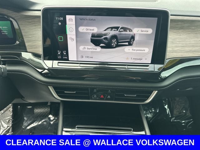 2025 Volkswagen Atlas 2.0T SEL