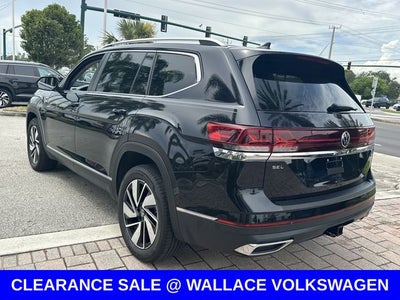 2025 Volkswagen Atlas 2.0T SEL