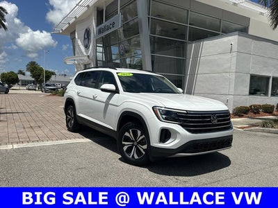2025 Volkswagen Atlas 2.0T SE