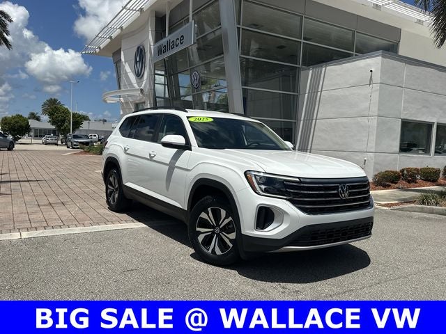 2025 Volkswagen Atlas 2.0T SE