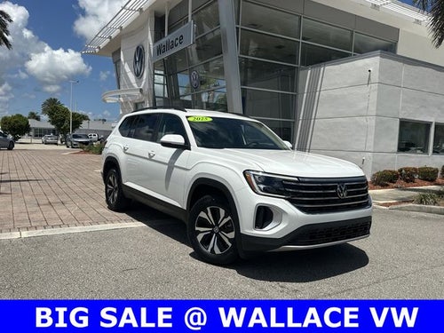2025 Volkswagen Atlas 2.0T SE