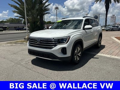 2025 Volkswagen Atlas 2.0T SE
