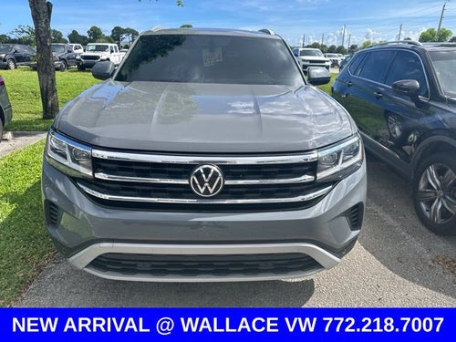 2021 Volkswagen Atlas Cross Sport 2.0T SE w/Technology