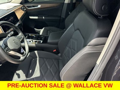 2025 Volkswagen Atlas 2.0T SE w/Technology