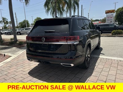 2025 Volkswagen Atlas 2.0T SE w/Technology