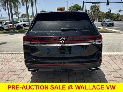 2025 Volkswagen Atlas 2.0T SE w/Technology