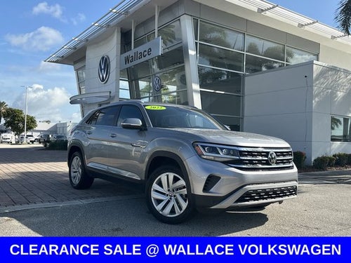 2022 Volkswagen Atlas Cross Sport 3.6L V6 SE w/Technology