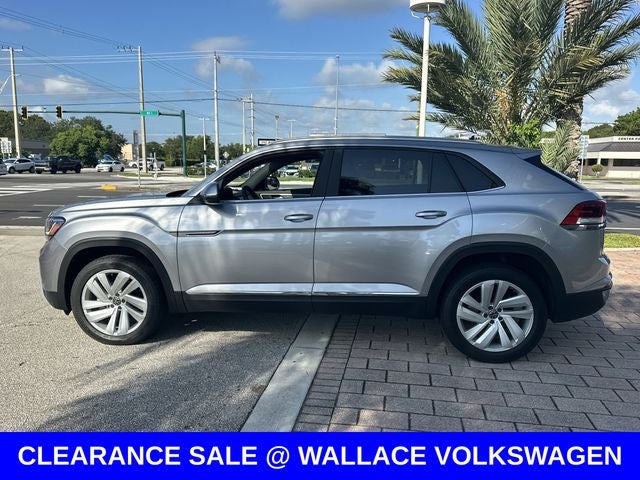 2022 Volkswagen Atlas Cross Sport 3.6L V6 SE w/Technology