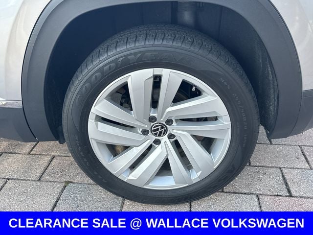 2022 Volkswagen Atlas Cross Sport 3.6L V6 SE w/Technology