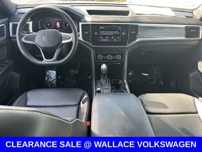 2022 Volkswagen Atlas Cross Sport 3.6L V6 SE w/Technology