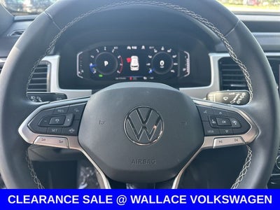 2022 Volkswagen Atlas Cross Sport 3.6L V6 SE w/Technology
