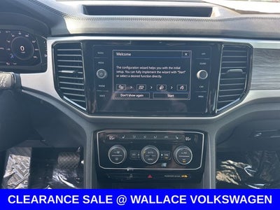 2022 Volkswagen Atlas Cross Sport 3.6L V6 SE w/Technology