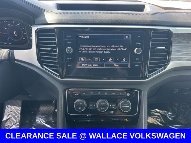2022 Volkswagen Atlas Cross Sport 3.6L V6 SE w/Technology