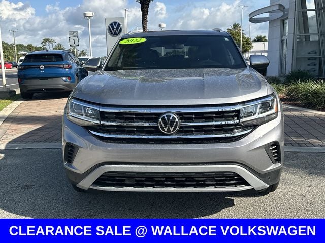 2022 Volkswagen Atlas Cross Sport 3.6L V6 SE w/Technology