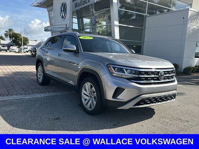 2022 Volkswagen Atlas Cross Sport 3.6L V6 SE w/Technology