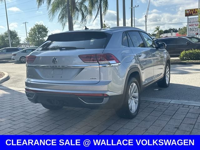 2022 Volkswagen Atlas Cross Sport 3.6L V6 SE w/Technology
