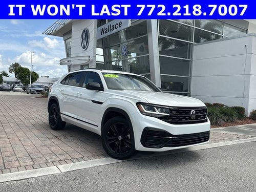 2023 Volkswagen Atlas Cross Sport 3.6L V6 SEL R-Line