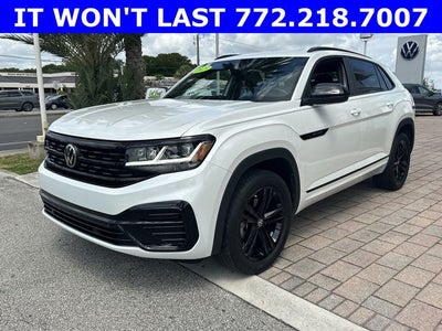 2023 Volkswagen Atlas Cross Sport 3.6L V6 SEL R-Line