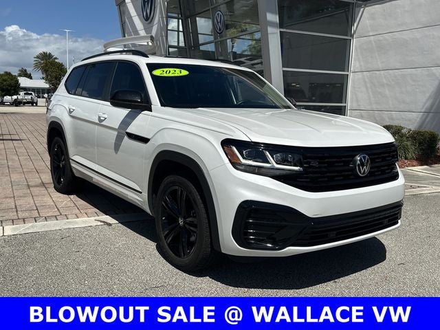 2023 Volkswagen Atlas 3.6L V6 SEL R-Line