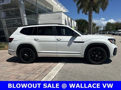 2023 Volkswagen Atlas 3.6L V6 SEL R-Line