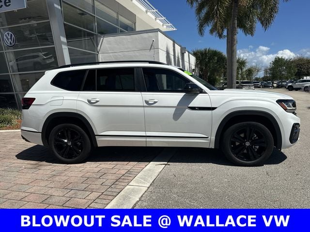 2023 Volkswagen Atlas 3.6L V6 SEL R-Line