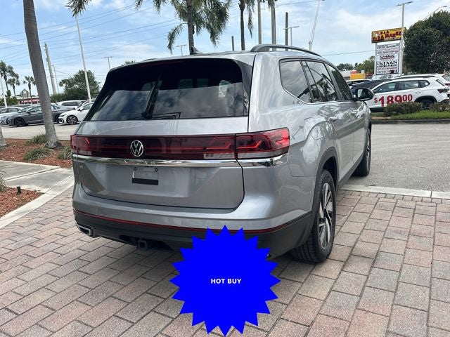 2025 Volkswagen Atlas 2.0T SE w/Technology