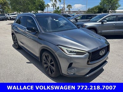 2020 INFINITI QX50 ESSENTIAL