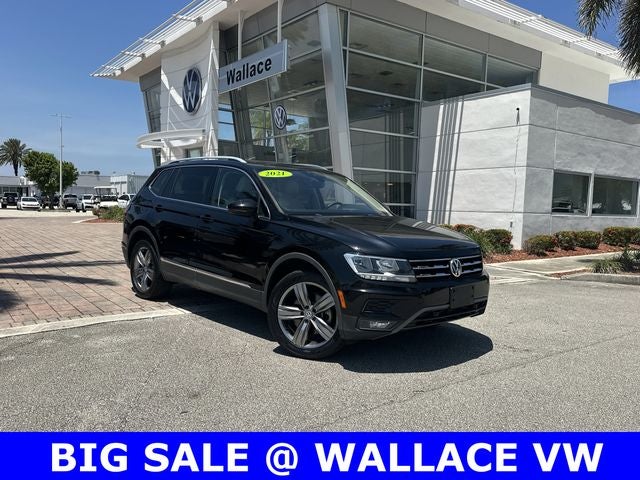 2021 Volkswagen Tiguan 2.0T SEL