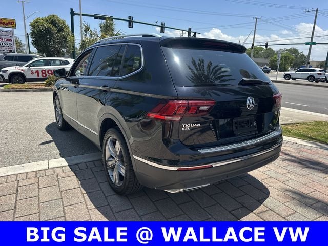 2021 Volkswagen Tiguan 2.0T SEL