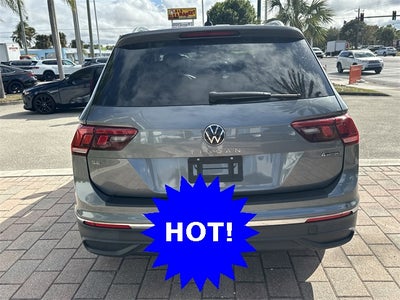 2024 Volkswagen Tiguan 2.0T SE