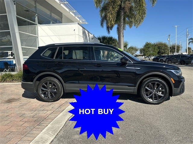 2023 Volkswagen Tiguan 2.0T SE