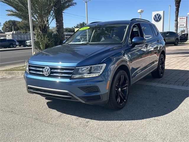 2020 Volkswagen Tiguan 2.0T SE