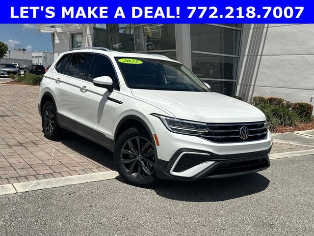2022 Volkswagen Tiguan 2.0T SE