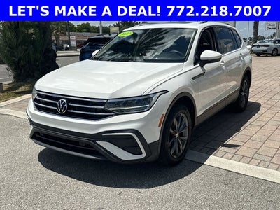 2022 Volkswagen Tiguan 2.0T SE