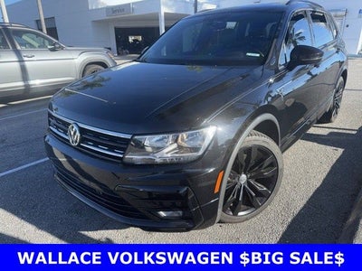 2021 Volkswagen Tiguan 2.0T SE R-Line Black