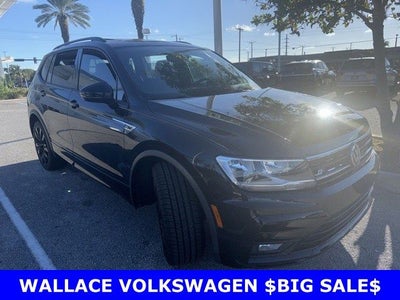 2021 Volkswagen Tiguan 2.0T SE R-Line Black