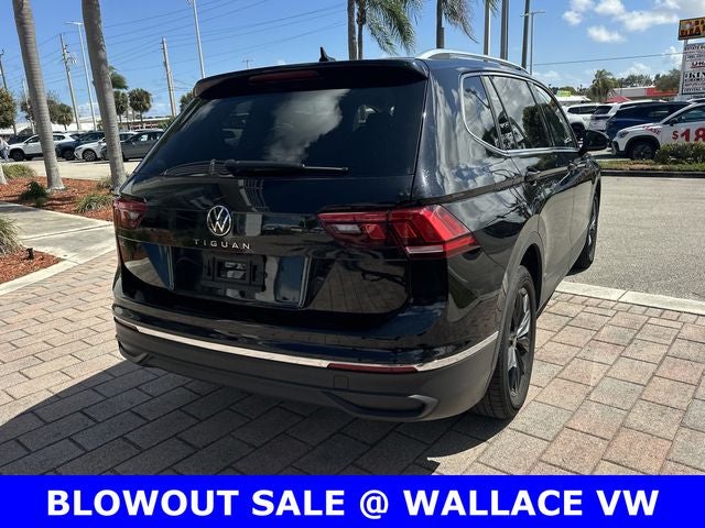 2024 Volkswagen Tiguan 2.0T SE