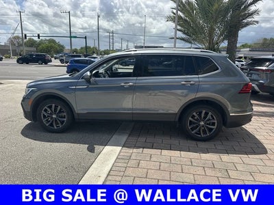 2022 Volkswagen Tiguan 2.0T SE