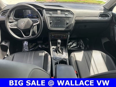 2022 Volkswagen Tiguan 2.0T SE